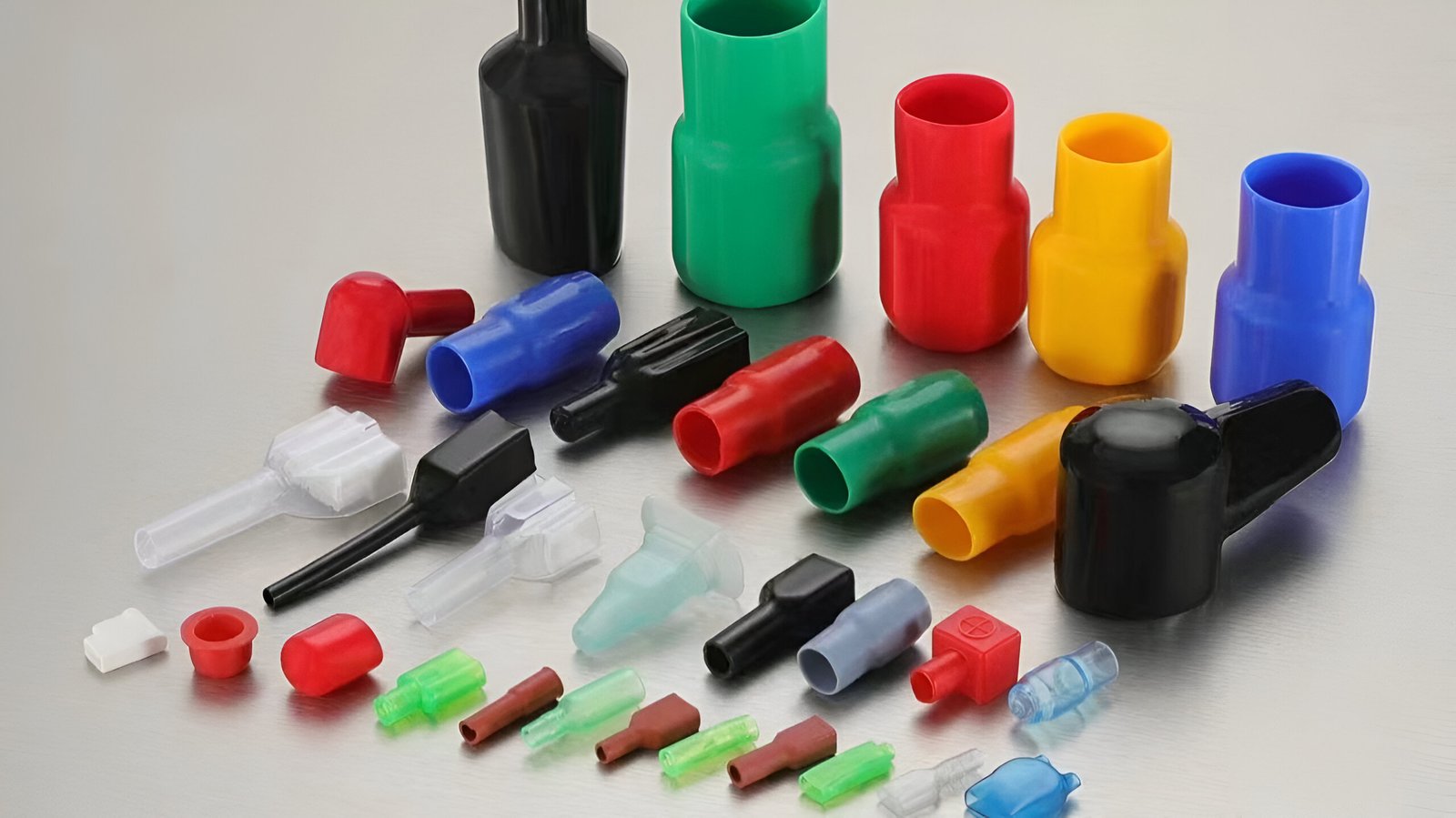 DIP Moulded PVC Cap